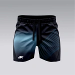 Niebieskie spodenki treningowe Predator Blue