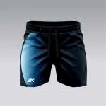 Granatowe spodenki treningowe Shadow Blue