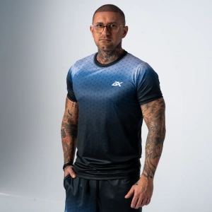 Nowoczesna koszulka sportowa Neuron Blue