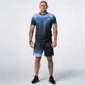Strój Sportowy na siłownię Neuron Blue Strój treningowy Neuron Blue.png