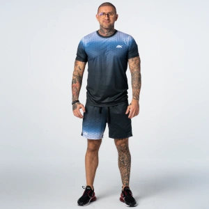 Strój Sportowy na siłownię Neuron Blue