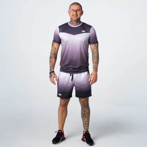 Komplet sportowy męski Dynamic Purple