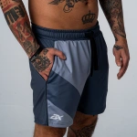 Spodenki sportowe z kieszeniami Zig Navy