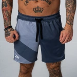 Spodenki sportowe z kieszeniami Zig Navy.png