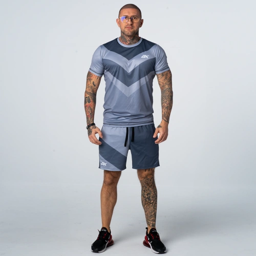 Komplet sportowy z kieszeniami Zig Navy