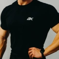 Koszulka Czarna Bawełniana Fitwear Classic koszulka_front_2_bx.png