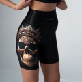 Czarne kolarki damskie Dead Queen