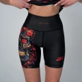Czarne kolarki damskie Red Skull- Modny Design
