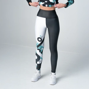 Legginsy na Siłownię Damskie Greengo