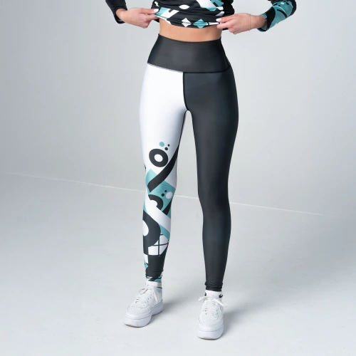 Legginsy na Siłownię Damskie Greengo