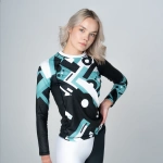 Rashguard damski sportowy Greengo