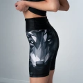 Czarne kolarki damskie Ice Wolf