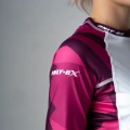 Termoaktywny biały Rashguard damski X White