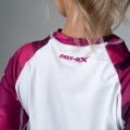 Termoaktywny biały Rashguard damski X White