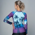 Rashguard kompresyjny Damski Purpless Rashguard damski do surfingu Purpless.webp