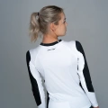 Czarno-biały Rashguard Damski Arcticuin Rashguard damski Arcticuin.webp