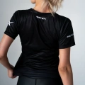 Koszulka damska czarna Spartan