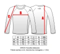 Rashguard Męski Długi Rękaw Jason 13 Nightmare